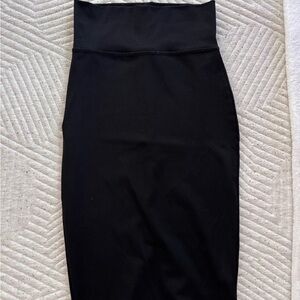 Elegant Black Women's Skirt